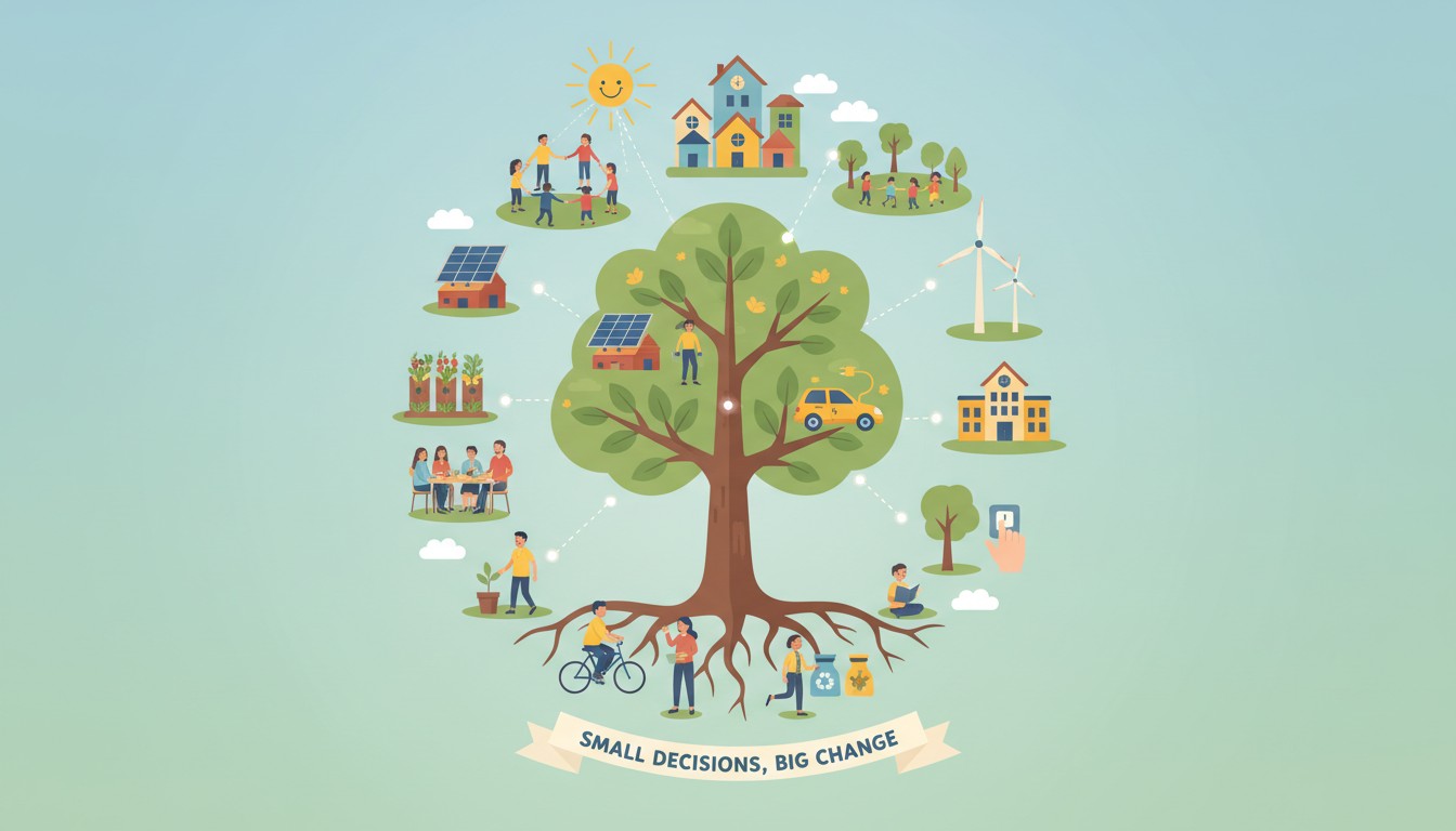 The Local Power You're Ignoring: How Small Decisions Shape Your Daily Life